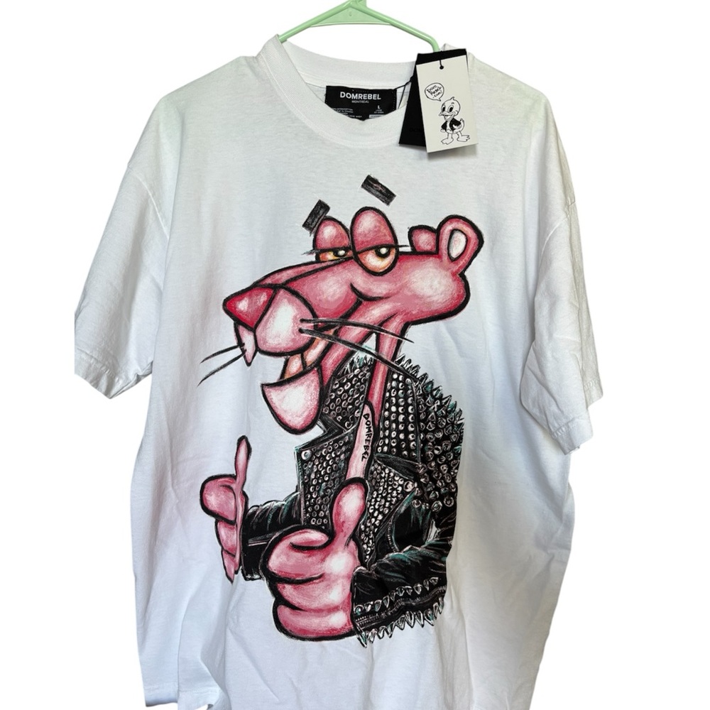 Domrebel montreal pink panther tshirt